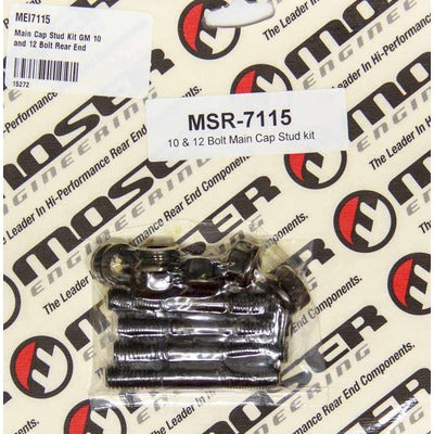 Moser Engineering Main Cap Stud Kit GM 10 and 12 Bolt Rear End 7115