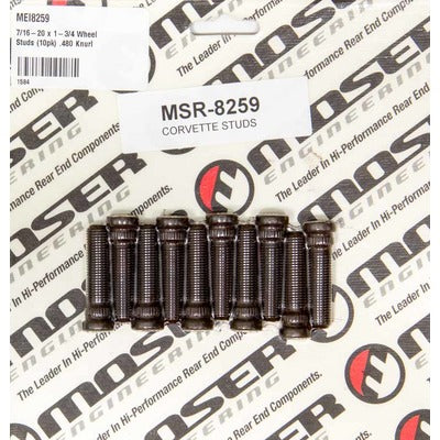 Moser Engineering 7/16-20 x 1-3/4 Wheel Studs .480 Knurl (10pk) 8259
