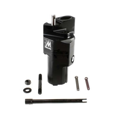 Melling BBC Billet Alm Oil Pump Hi-Vol 10" Depth Sump 10070-1000SS
