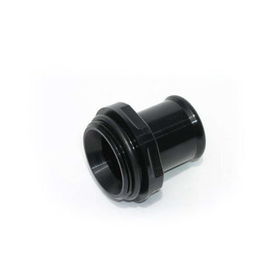 Meziere 1.25" Hose Water Neck Fitting Black WN0031S