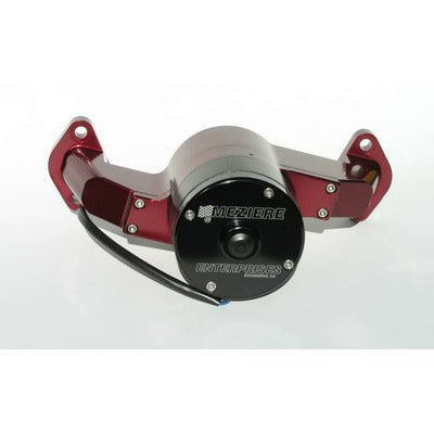 Meziere BBC Billet Electric Water Pump Red WP100R