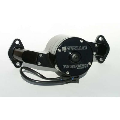 Meziere BBC Billet Electric Water Pump Black WP100S