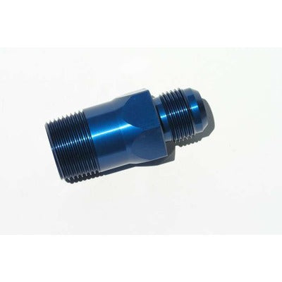 Meziere #12 AN Water Pump Fitting Blue WP1012B