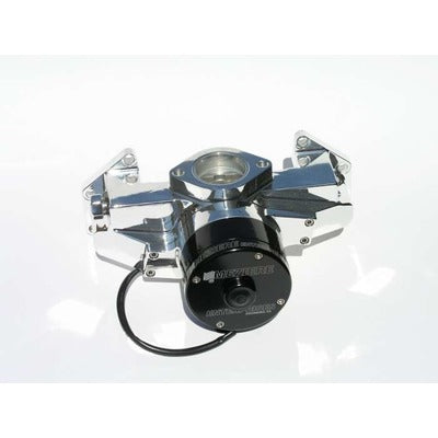 Meziere BBM Billet Electric Water Pump Polished WP106U