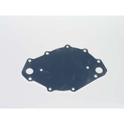 Meziere BBF Back Plate Polished WP109U