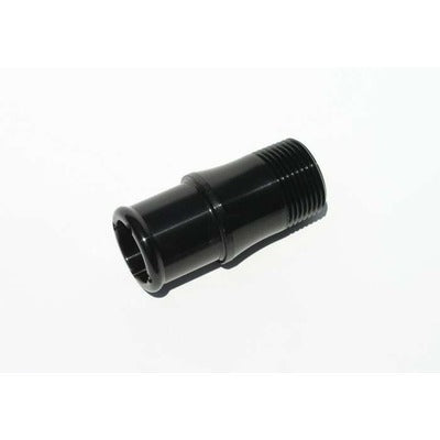 Meziere 1.25" Hose Water Pump Fitting Black WP1125S