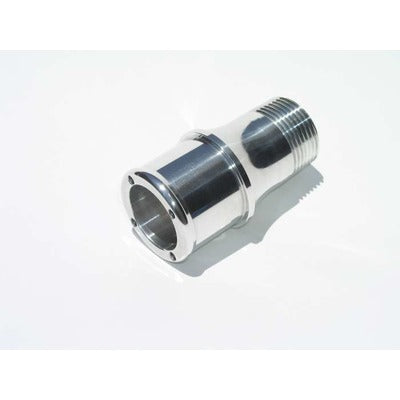 Meziere 1.50" Hose Water Pump Fitting Polished WP1150U