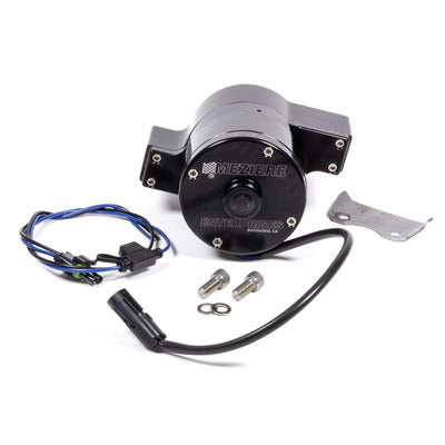 Meziere Remote Mt. HD Billet Electric Water Pump Black WP116SHD