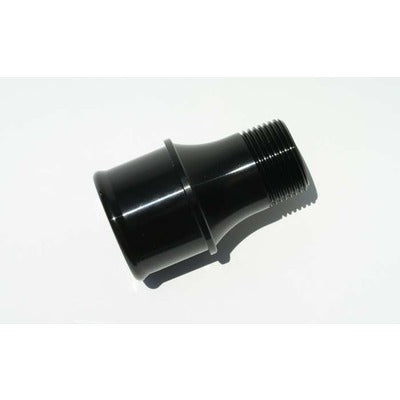Meziere 1.75" Hose Water Pump Fitting Black WP1175S