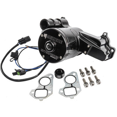 Meziere LS-1 HD Electric Water Pump Black WP119SHD