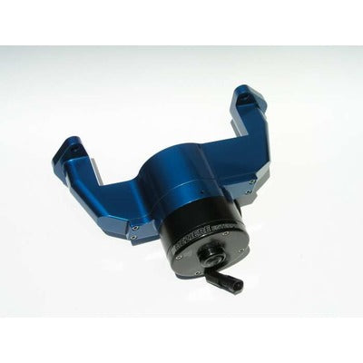 Meziere Ford FE Billet Electric Water Pump Blue WP170B