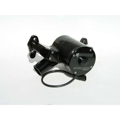 Meziere SBC Billet Electric Water Pump Hi-Flow Black WP301S