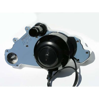Meziere SBC LS1 Billet Electric Water Pump Polished WP319U
