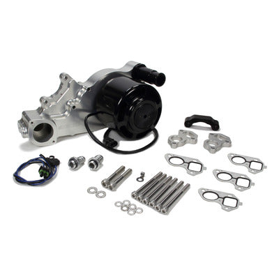 Meziere LS Billet Electric Water Pump Copo Camaro Supercharged WP332N