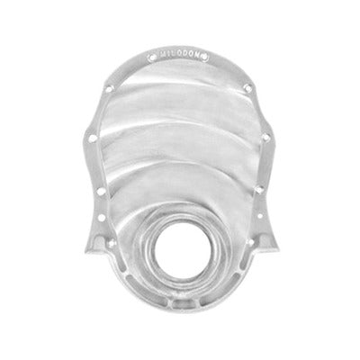 Milodon BBC Cast Aluminum Timing Cover 14855