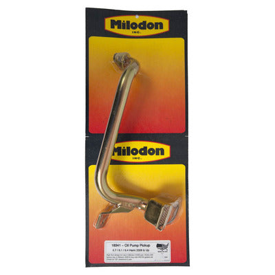 Milodon Oil Pump Pickup Mopar Gen III Hemi Mid-Sump 18341