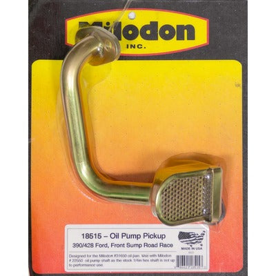 Milodon Oil Pump Pickup for 31650 Oil Pan 18515