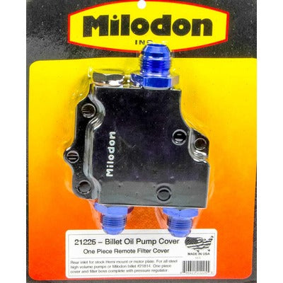 Milodon Hemi Remote Pump Cover 21225