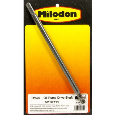 Milodon 460 Ford Oil Pump Shaft 22570