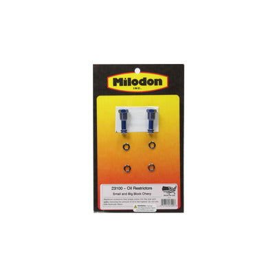 Milodon SB/BB Chev Oil Restrictor 23100