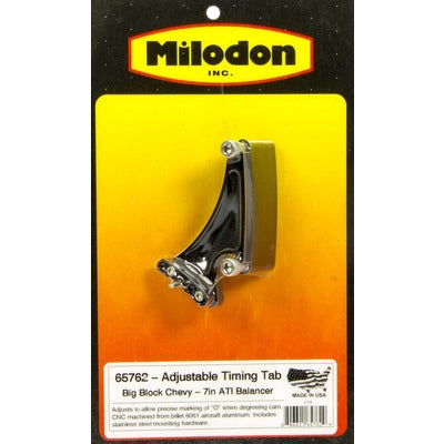 Milodon BBC Timing Pointer 7.074 ATI Balancer 65762