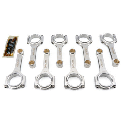 Molnar 6.125 H-Beam Rod Set SBC CH6125NLB8-A