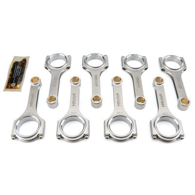 Molnar 6.200 H-Beam Rod Set SBC Power Adder Series CH6200NLB-T8-A