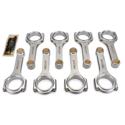 Molnar 6.385 H-Beam Rod Set BBC Power Adder Series CH6385VTB-T8-A