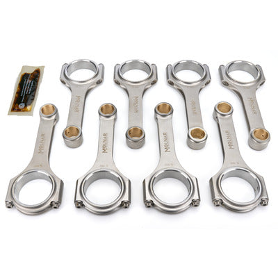 Molnar 6.860 H-Beam Rod Set Mopar Gen II Hemi DH6860YVB8-A
