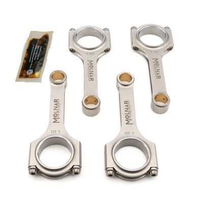 Molnar 5.433 H-Beam Rod Set Honda B18C HH5433CEB4-A