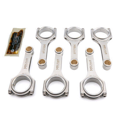 Molnar 5.590 H-Beam Rod Set Toyota 2JZ-GTE Turbo TH5590MFB-T6-A