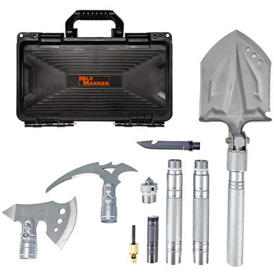 Mile Marker Multi-Functional Tool Axe/Shovel 32004