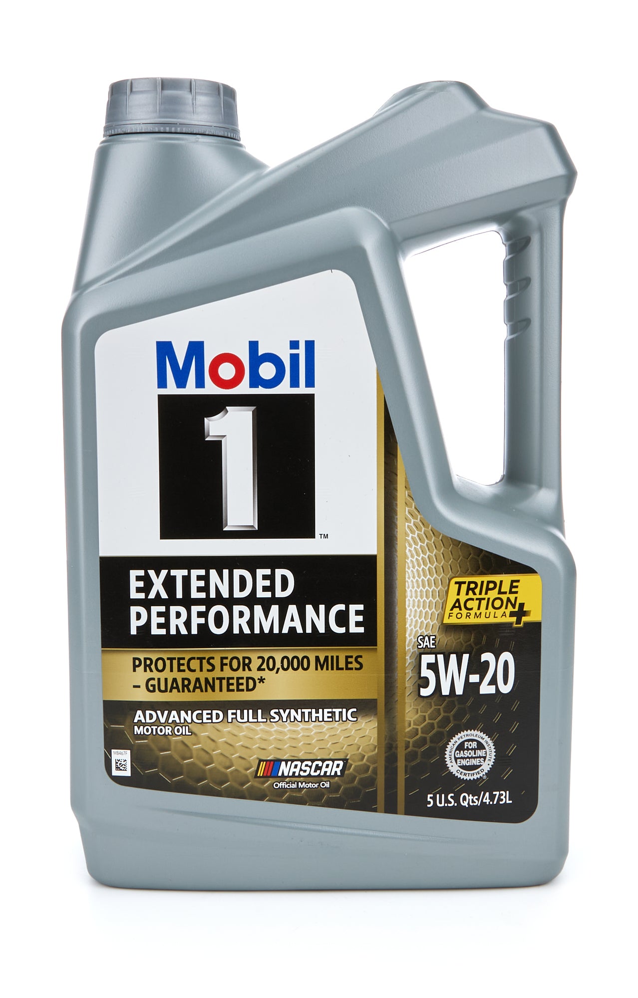 Mobil 1 Extended Performance Oil Triple Action 5W-20 (protects for 20,000 miles guaranteed)