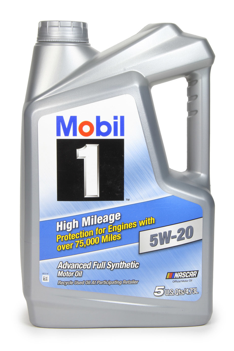 Mobil 1 High Mileage 5W-20 5 Qt Bottle