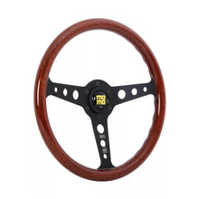 Momo Indy Black Steering Wheel
