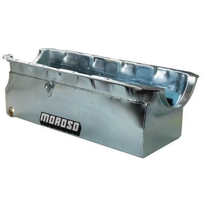 Moroso BBC 11qt Wet Sump Oil Pan Straight Box Sump 20025