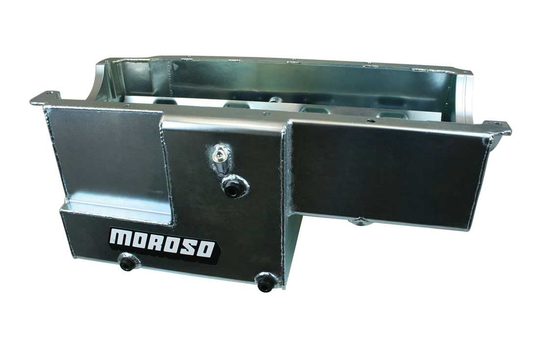 Moroso Oil Pan BBC Marine 10" Deep Sump 20034