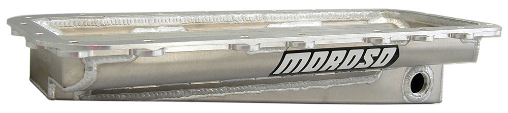 Moroso BBM Drag Race Oil Pan KB/BAE Pro Mod/Funny Car 20044