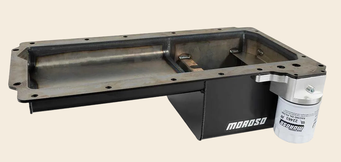 Moroso GM LS 5qt Oil Pan Street/Strip 20145