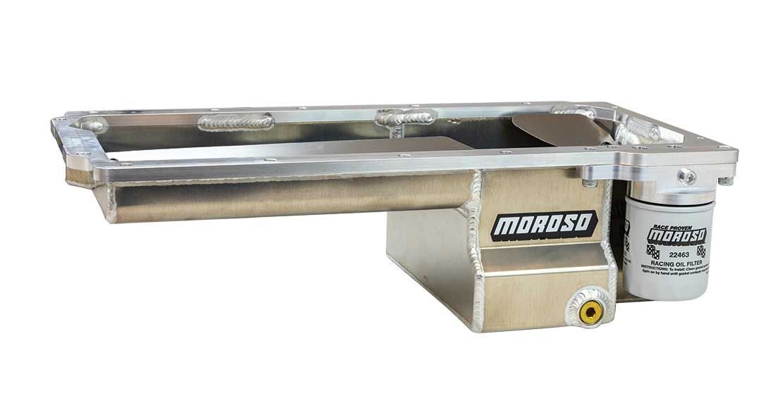 Moroso Oil Pan Dart LS Next Gen Skirted Block Early 20153