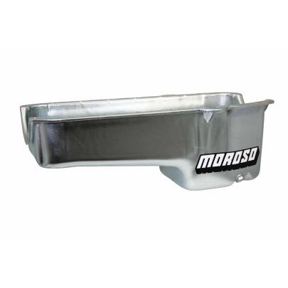 Moroso SBC S/S Oil Pan - 5qt. Pre-80 Blocks 20170