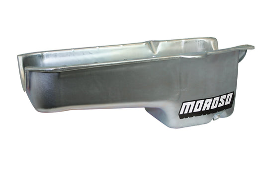 Moroso SBC S/S Oil Pan - 5qt. '86 & Newer Blocks 20172