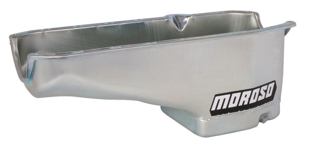 Moroso SBC Oil Pan - Pass. Dipstick 20181