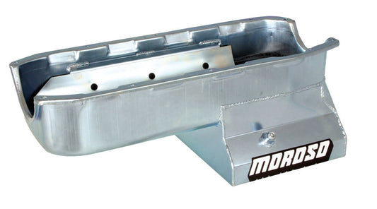 Moroso SBC Steel Oil Pan - 7qt. w/Windage Tray 20196