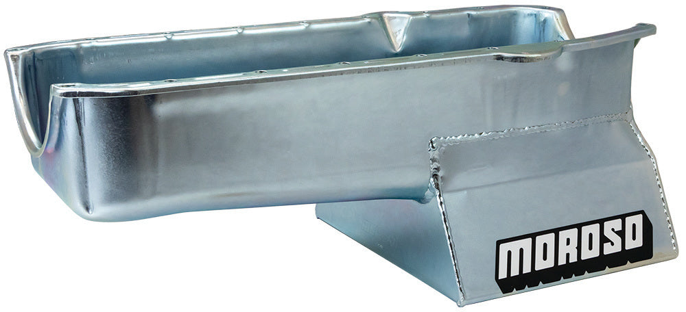 Moroso SBC Oil Pan - Kicked Out Sump 80-85 20200
