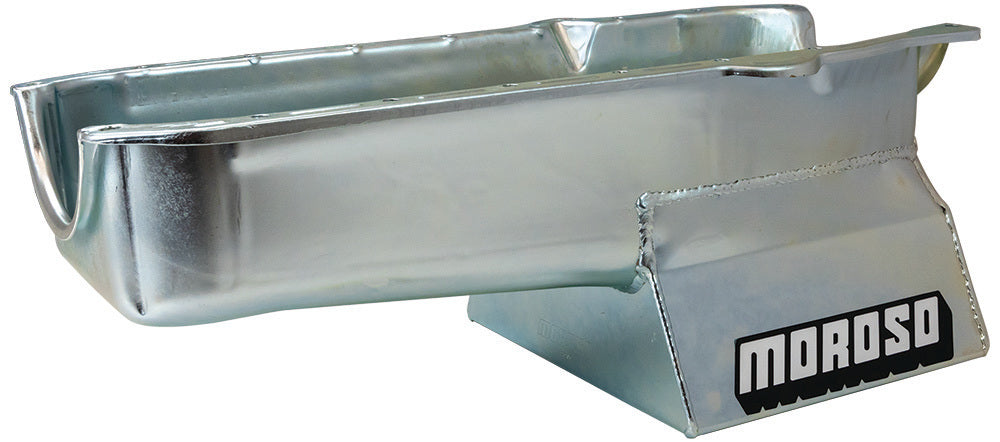 Moroso S/B Oil Pan w/Pass Dip S 20205