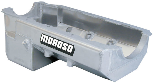 Moroso BBC Pro-Eliminator Aluminum Oil Pan - 7qt. 20372