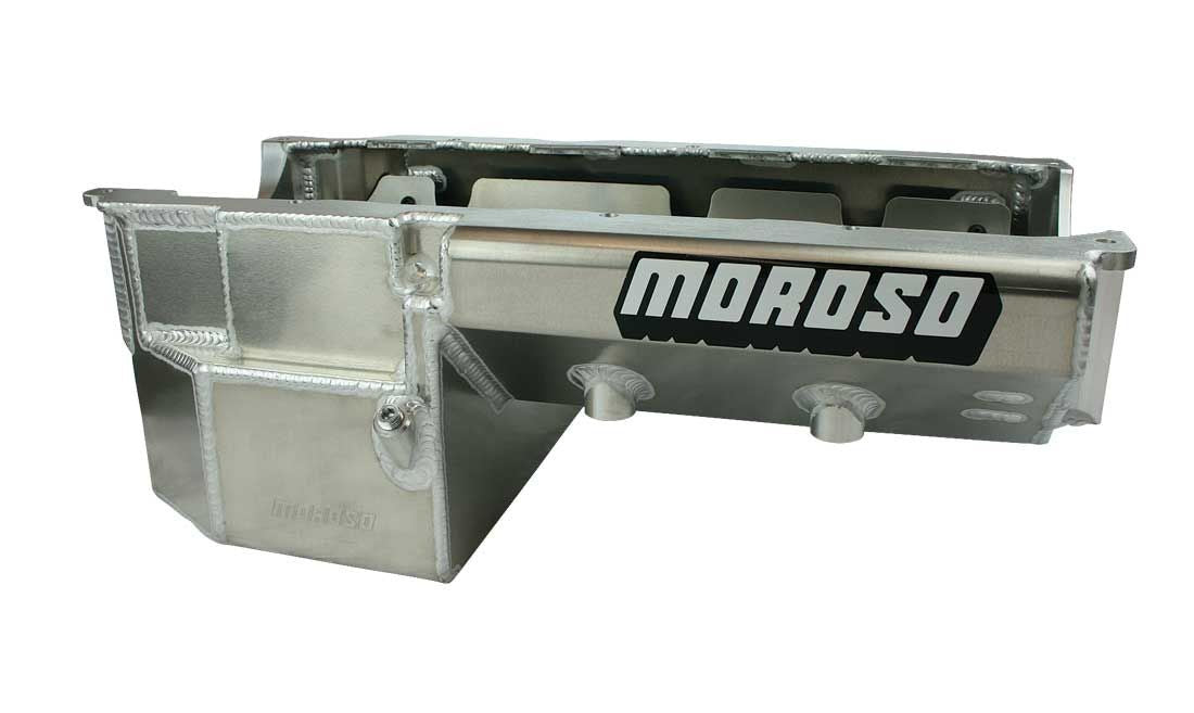 Moroso BBC Gen VI Oil Pan w/Dual Power Kick Outs 20382