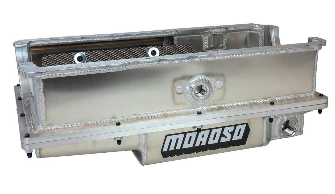 Moroso Oil Pan SBF 351W Wet Sump (2pc) 20398