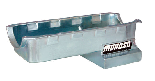 Moroso BBC Gen IV Steel Oil Pan - 6qt. 20406